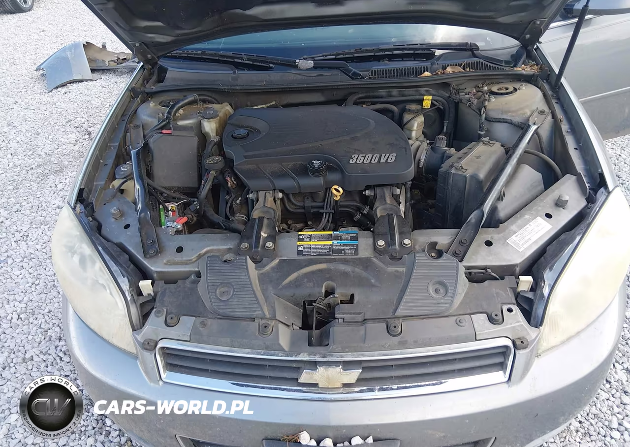 2007 Chevrolet Impala 3.5L Lt VIN:2G1WT58NX79303794 - 10