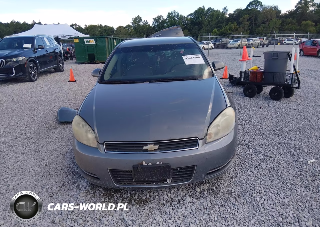 2007 Chevrolet Impala 3.5L Lt VIN:2G1WT58NX79303794 - 12