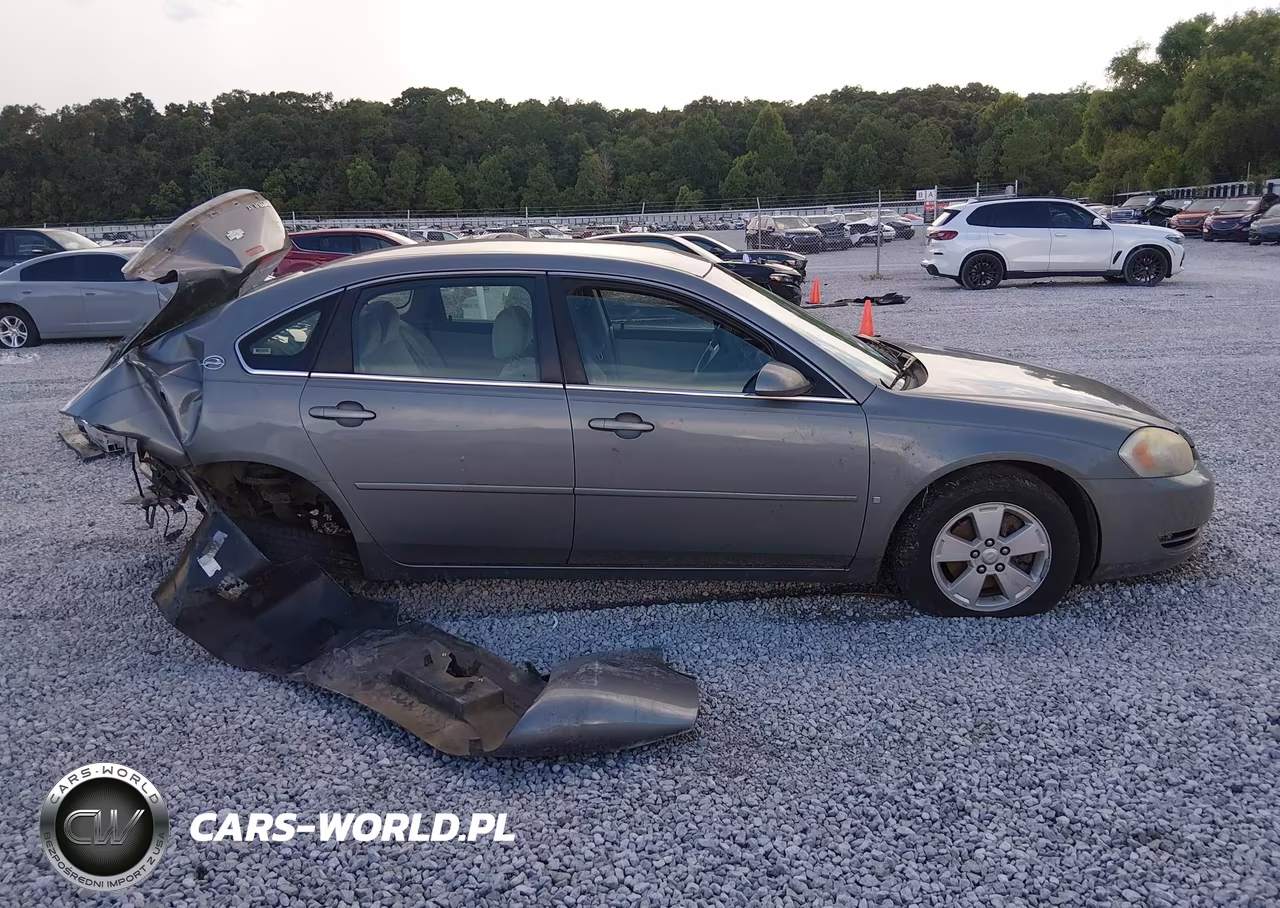 2007 Chevrolet Impala 3.5L Lt VIN:2G1WT58NX79303794 - 13