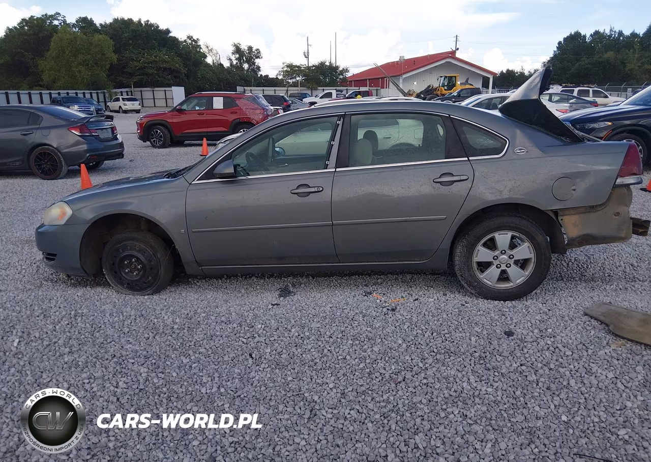 2007 Chevrolet Impala 3.5L Lt VIN:2G1WT58NX79303794 - 14