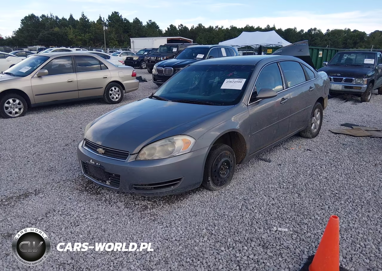2007 Chevrolet Impala 3.5L Lt VIN:2G1WT58NX79303794 - 2