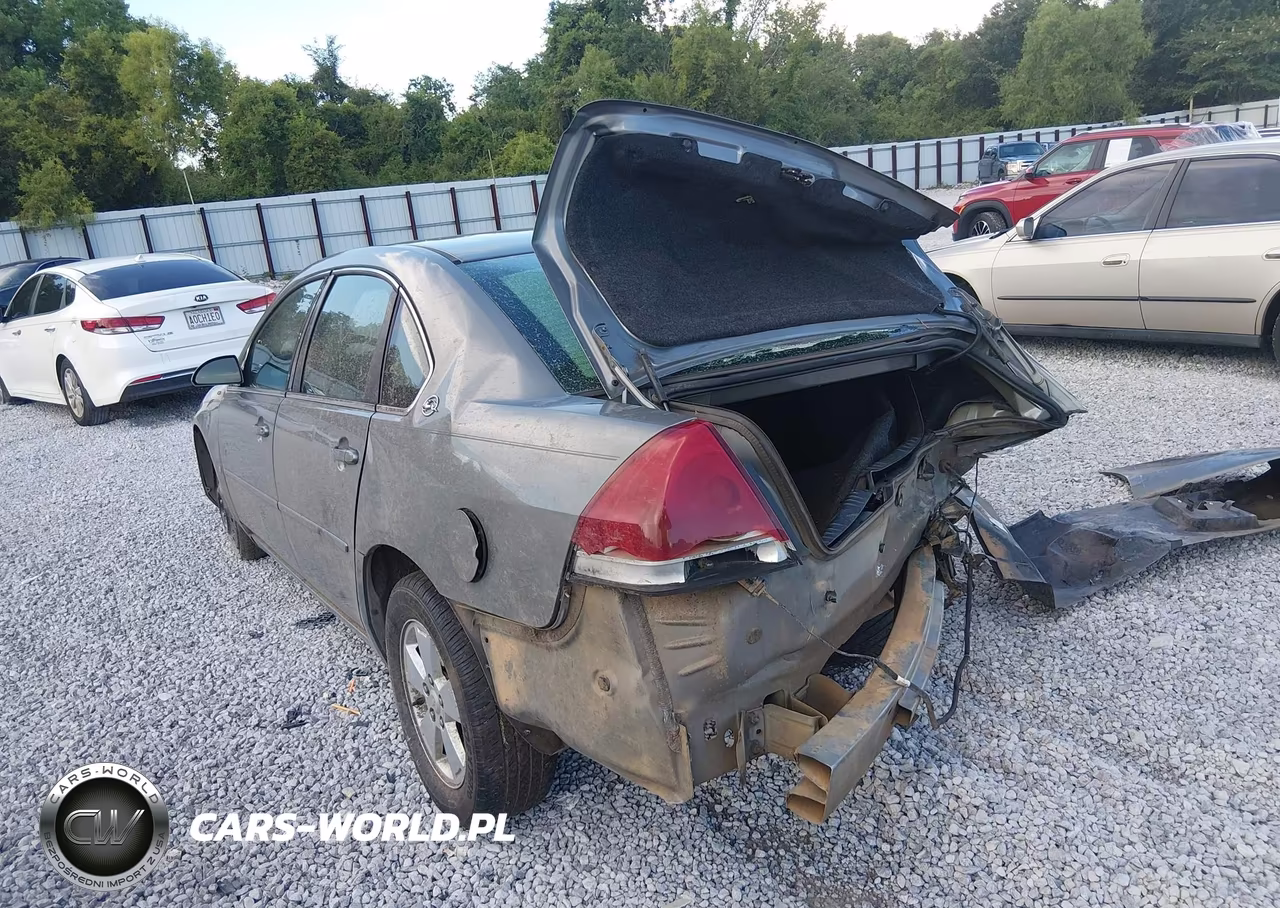 2007 Chevrolet Impala 3.5L Lt VIN:2G1WT58NX79303794 - 3