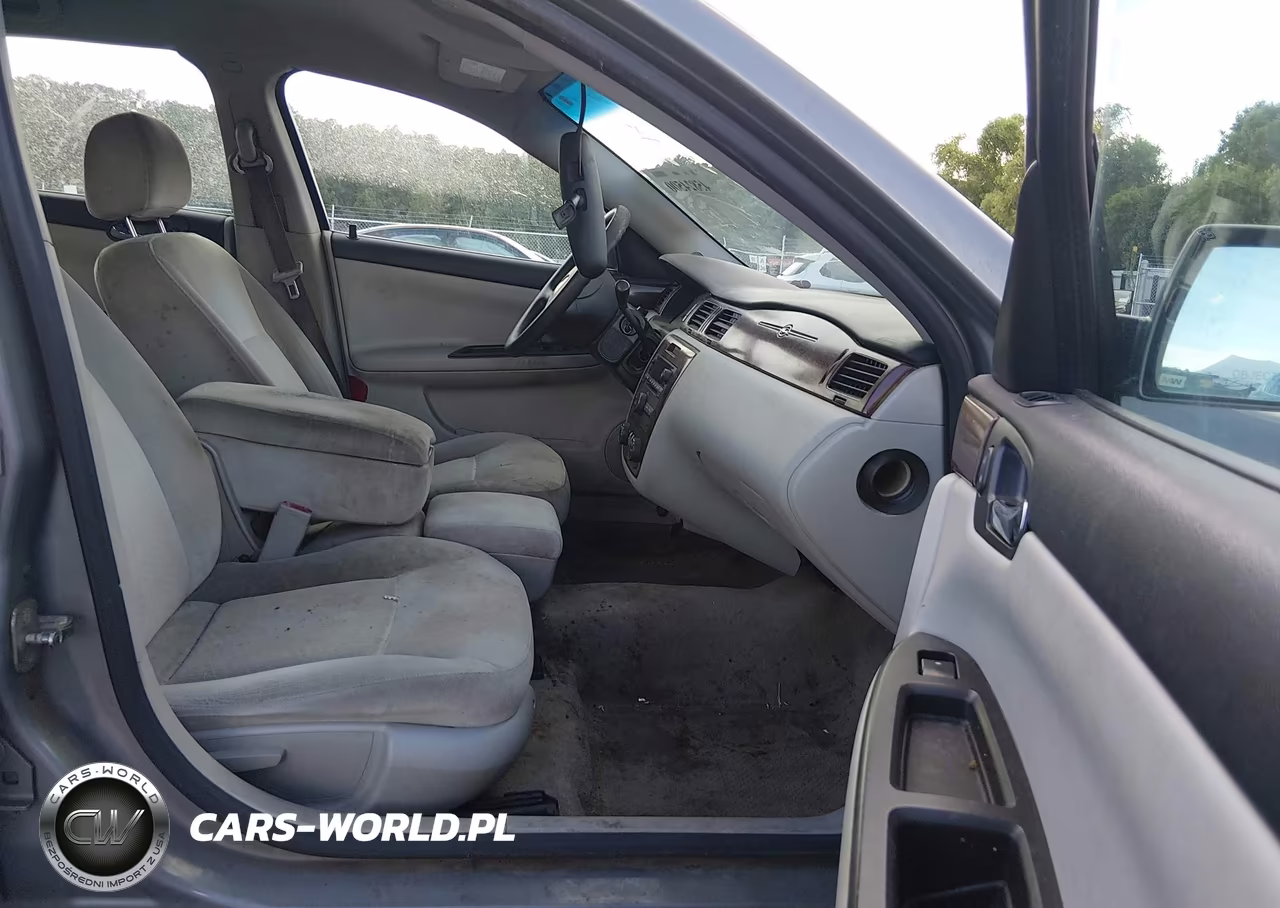 2007 Chevrolet Impala 3.5L Lt VIN:2G1WT58NX79303794 - 5