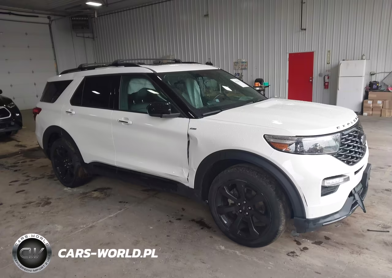 2022 Ford Explorer St-Line