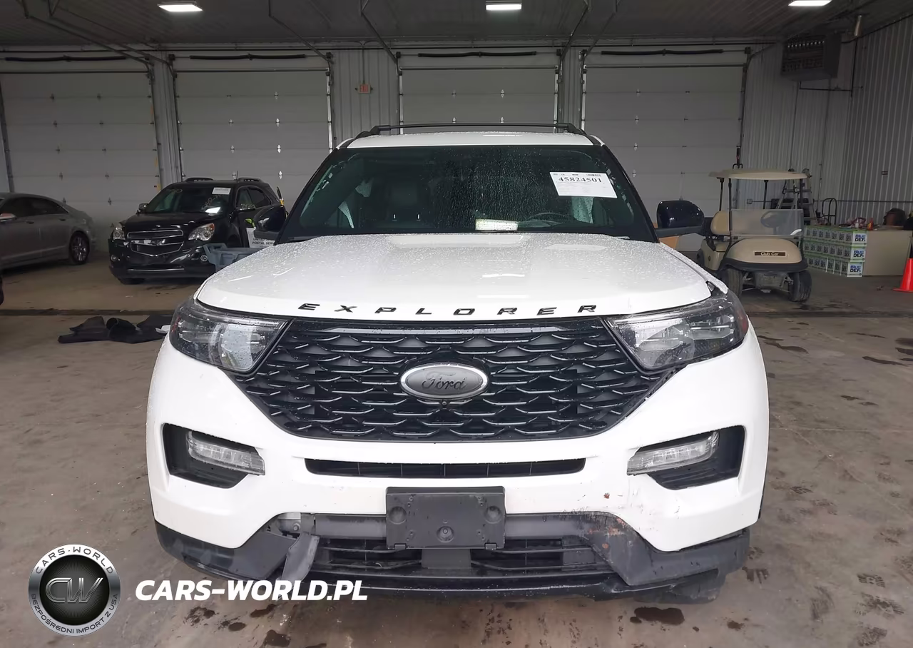 2022 Ford Explorer St-Line VIN:1FMSK8KH5NGB80087 - 12
