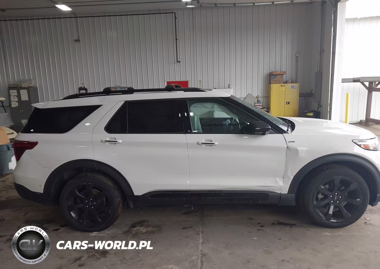 2022 Ford Explorer St-Line VIN:1FMSK8KH5NGB80087 - 13