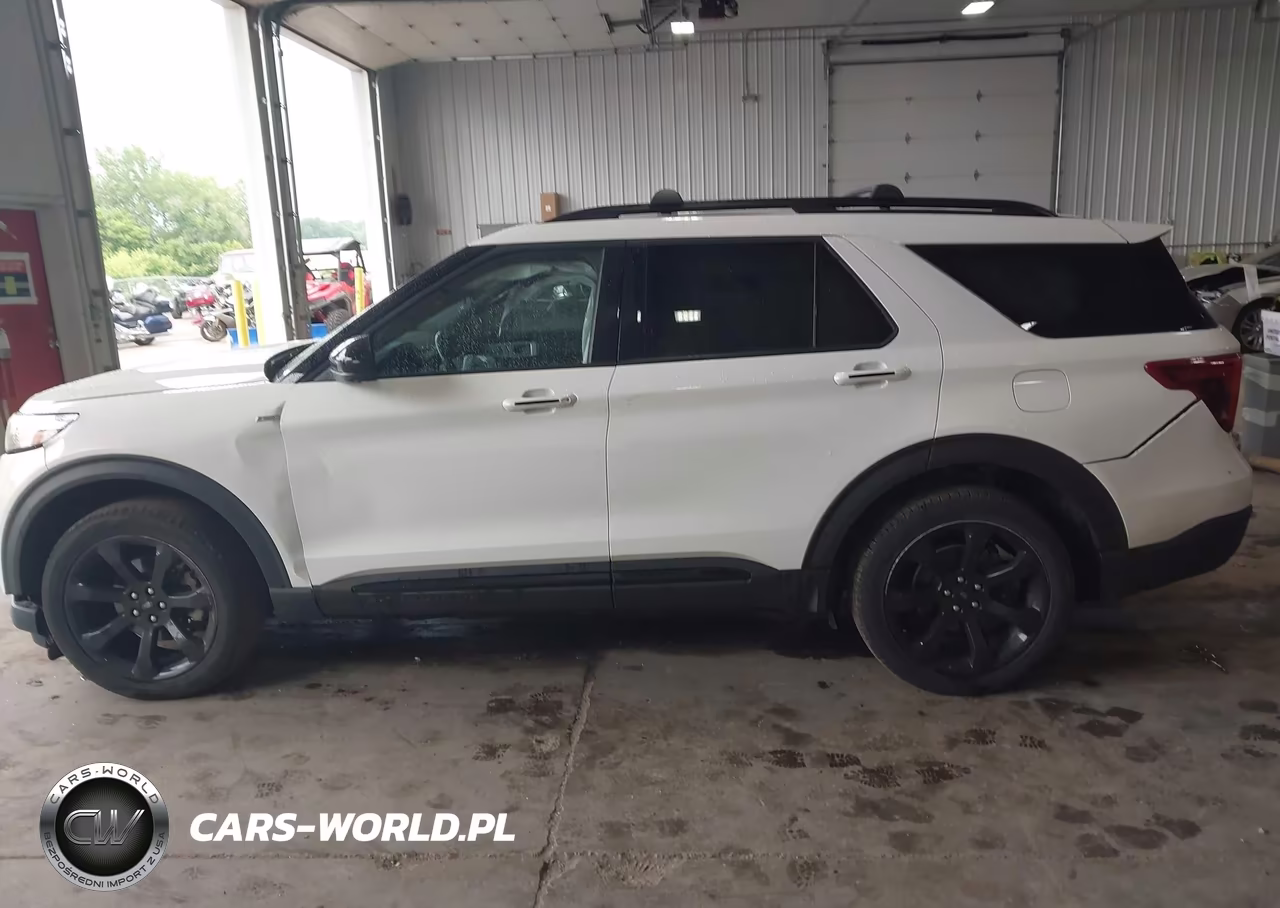 2022 Ford Explorer St-Line VIN:1FMSK8KH5NGB80087 - 14
