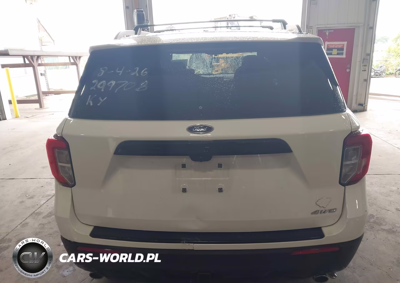 2022 Ford Explorer St-Line VIN:1FMSK8KH5NGB80087 - 16