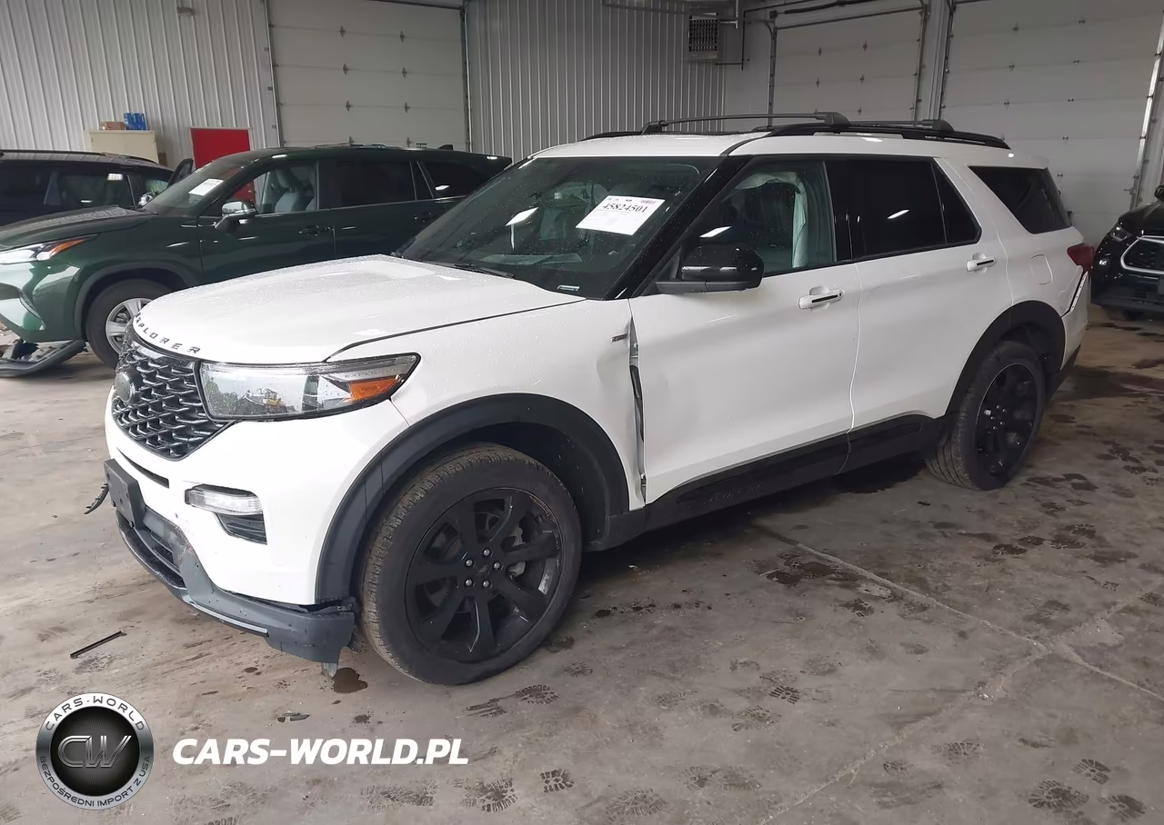 2022 Ford Explorer St-Line VIN:1FMSK8KH5NGB80087 - 2