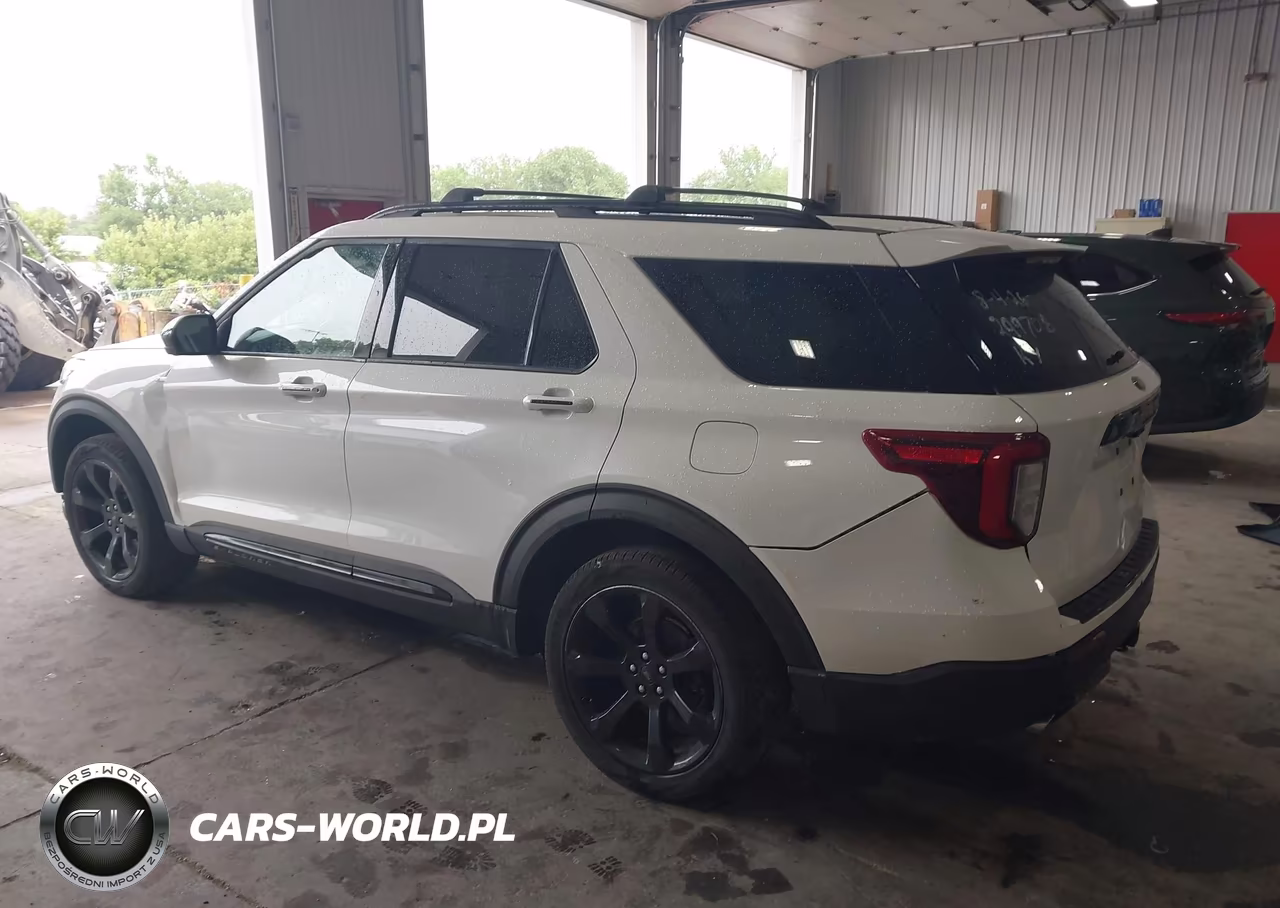 2022 Ford Explorer St-Line VIN:1FMSK8KH5NGB80087 - 3