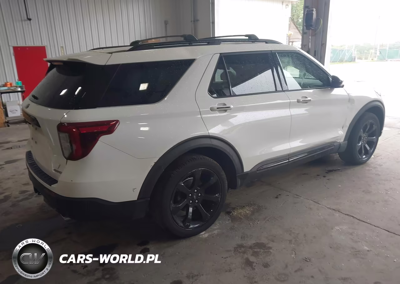 2022 Ford Explorer St-Line VIN:1FMSK8KH5NGB80087 - 4