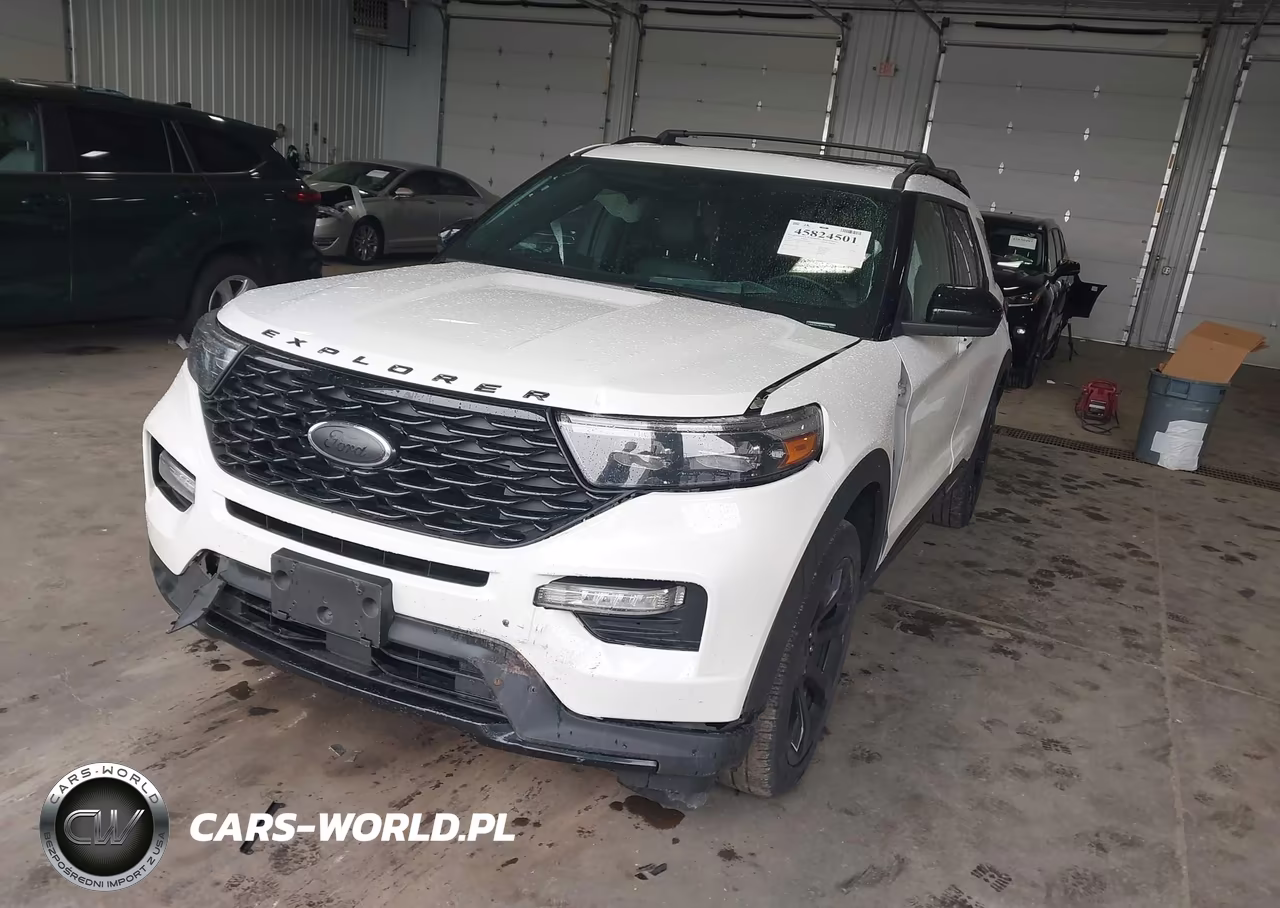 2022 Ford Explorer St-Line VIN:1FMSK8KH5NGB80087 - 6