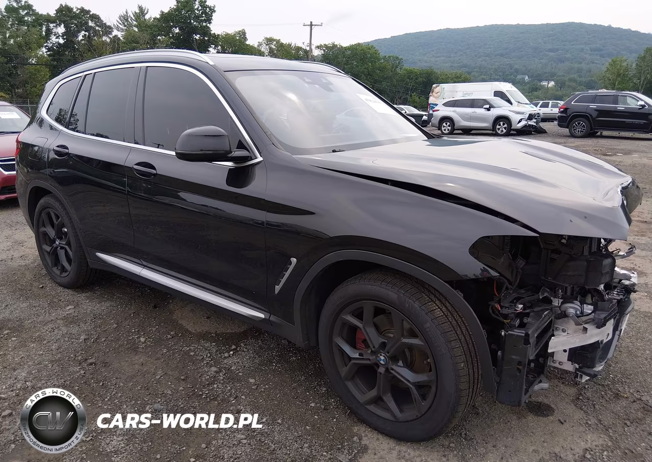 2021 BMW X3 xDrive30I