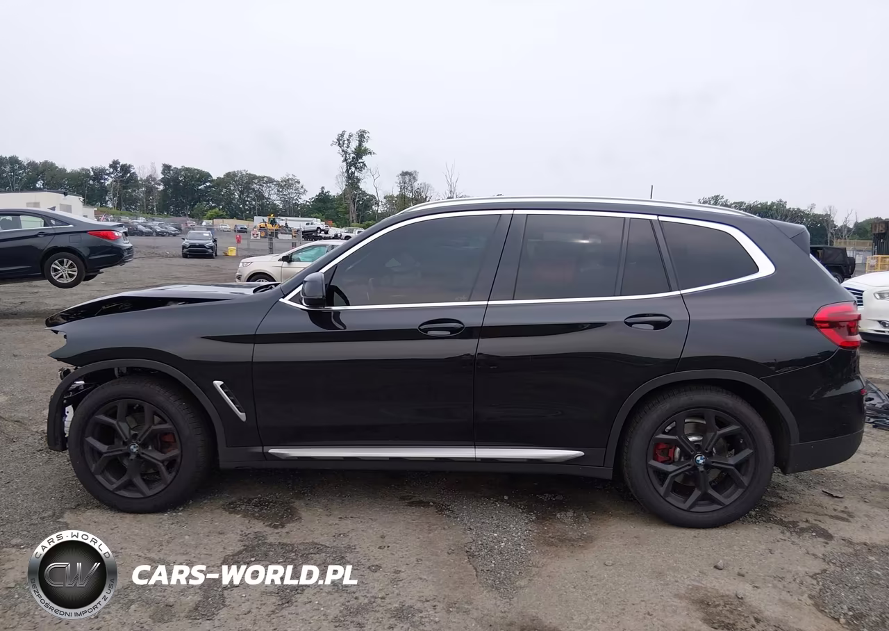 2021 BMW X3 xDrive30I VIN:5UXTY5C00M9E77044 - 15