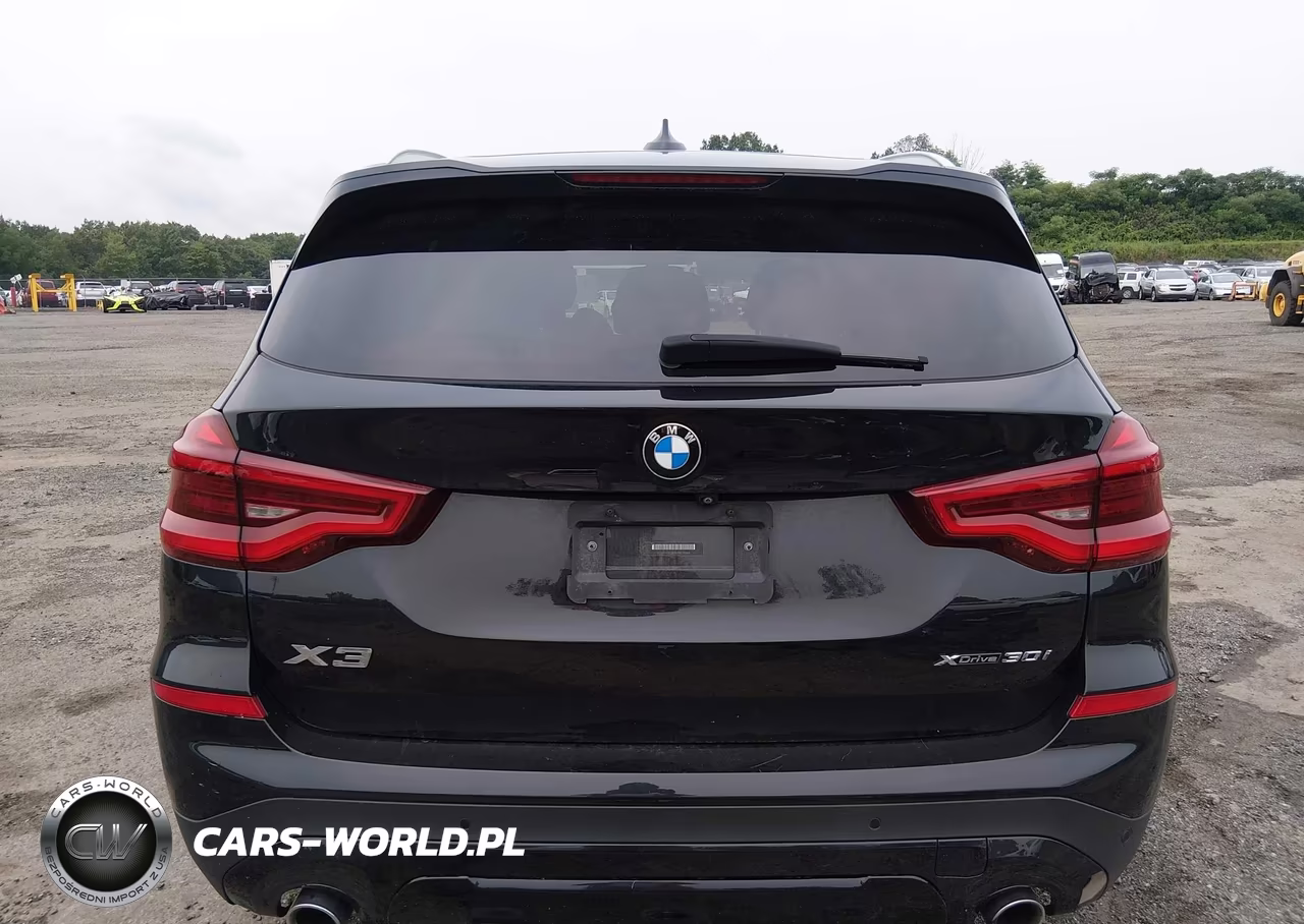 2021 BMW X3 xDrive30I VIN:5UXTY5C00M9E77044 - 17
