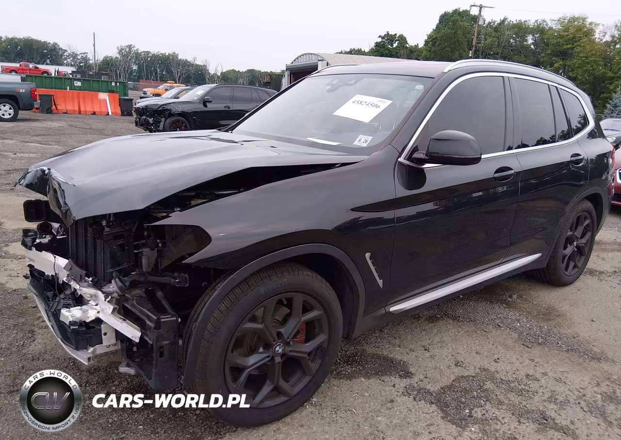 2021 BMW X3 xDrive30I VIN:5UXTY5C00M9E77044 - 2