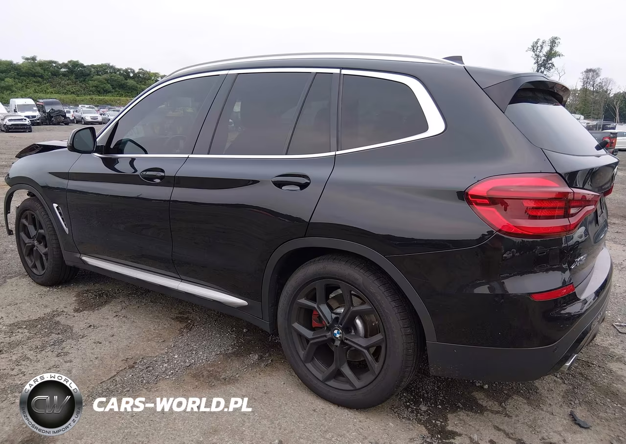 2021 BMW X3 xDrive30I VIN:5UXTY5C00M9E77044 - 3