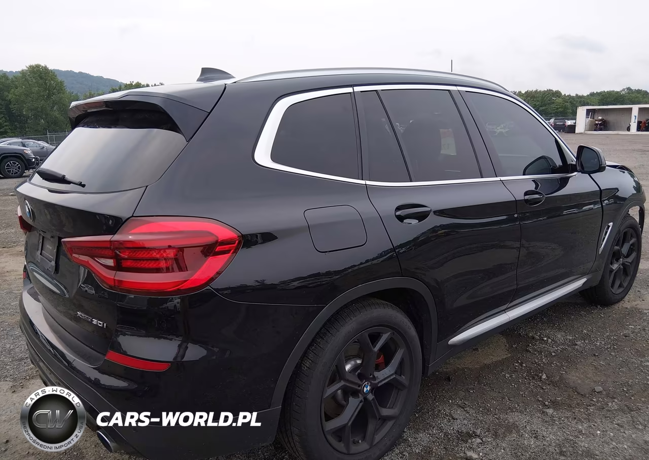 2021 BMW X3 xDrive30I VIN:5UXTY5C00M9E77044 - 4