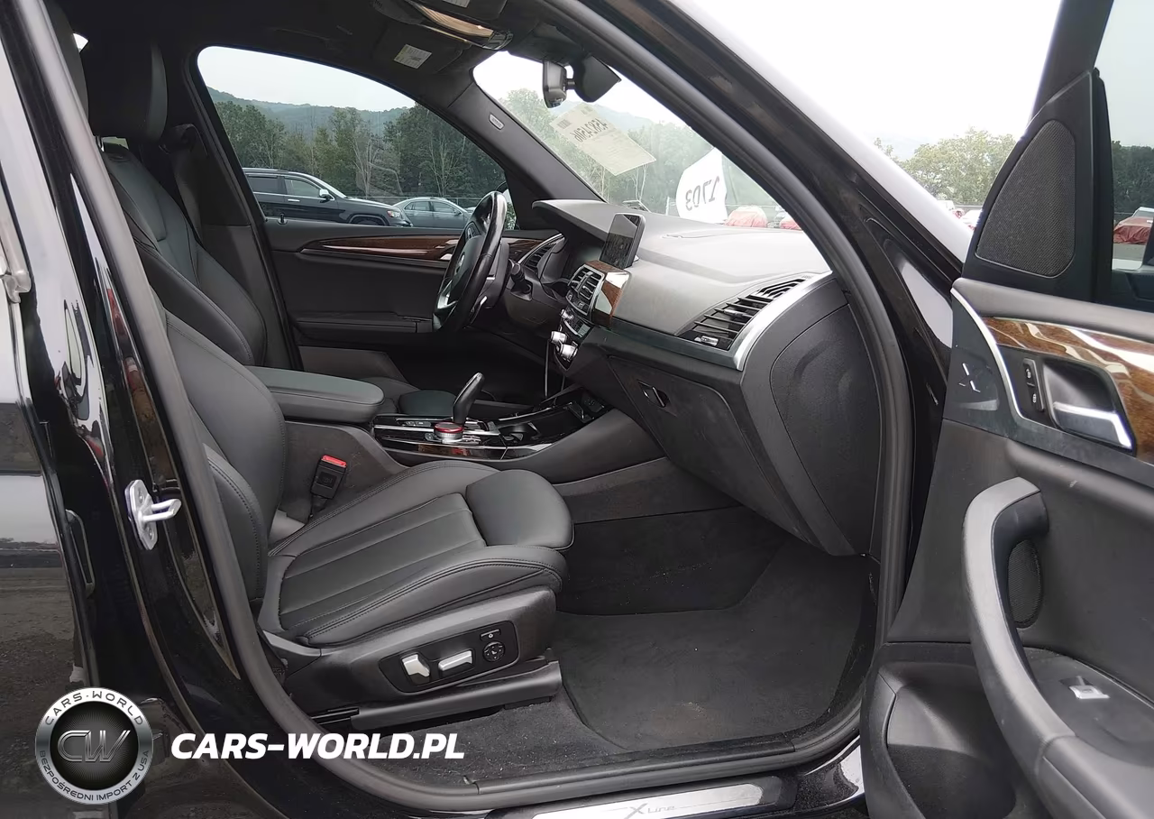 2021 BMW X3 xDrive30I VIN:5UXTY5C00M9E77044 - 5