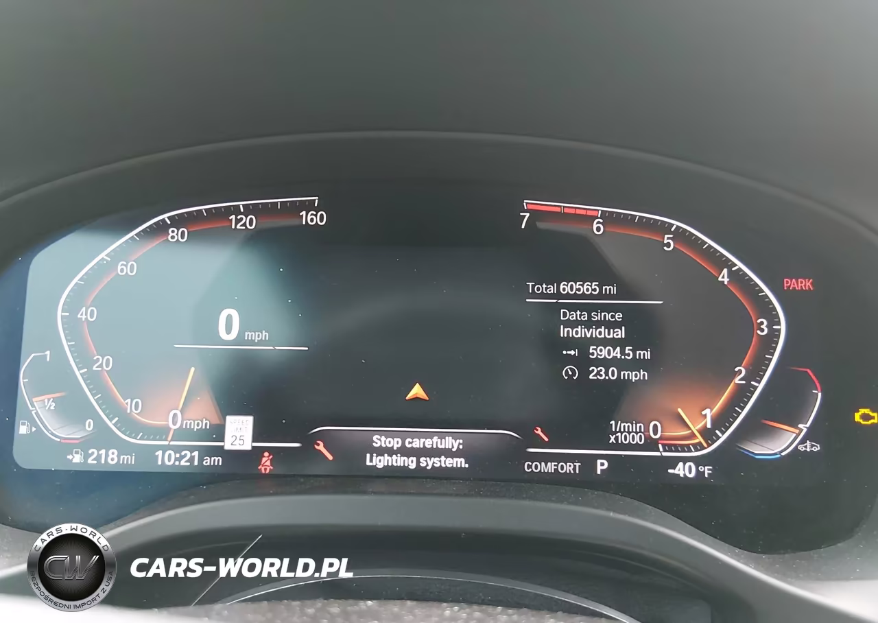 2021 BMW X3 xDrive30I VIN:5UXTY5C00M9E77044 - 7