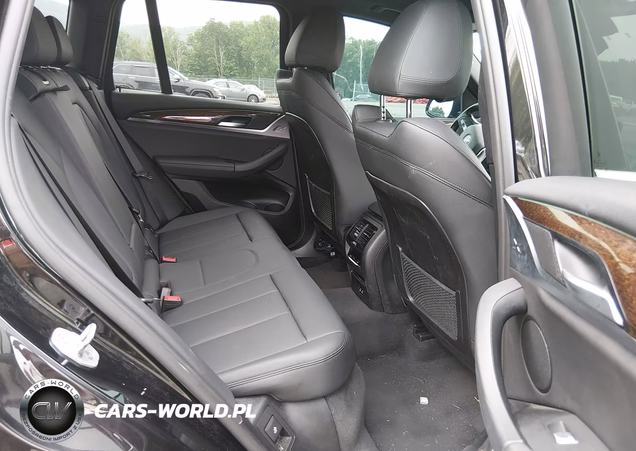 2021 BMW X3 xDrive30I VIN:5UXTY5C00M9E77044 - 8