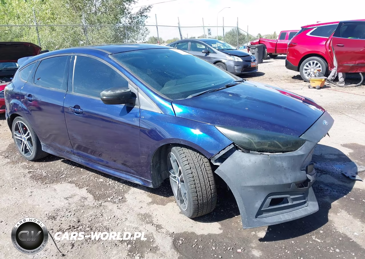 2016 Ford Focus St