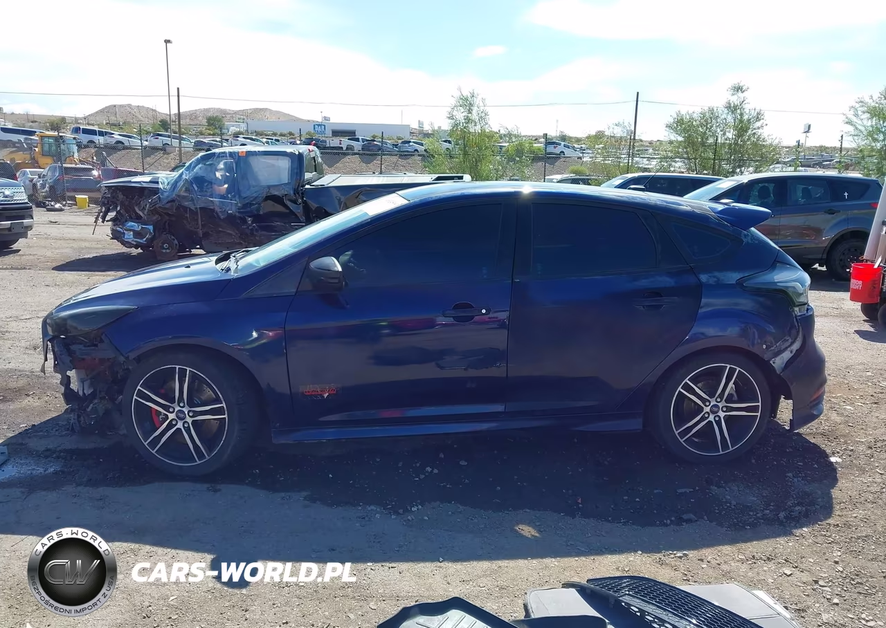 2016 Ford Focus St VIN:1FADP3L92GL293486 - 15