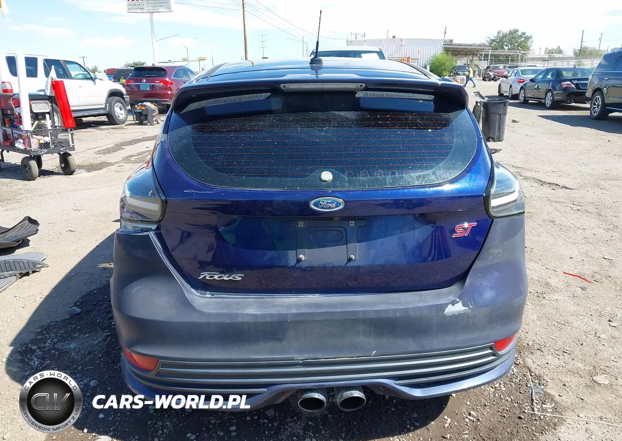 2016 Ford Focus St VIN:1FADP3L92GL293486 - 17