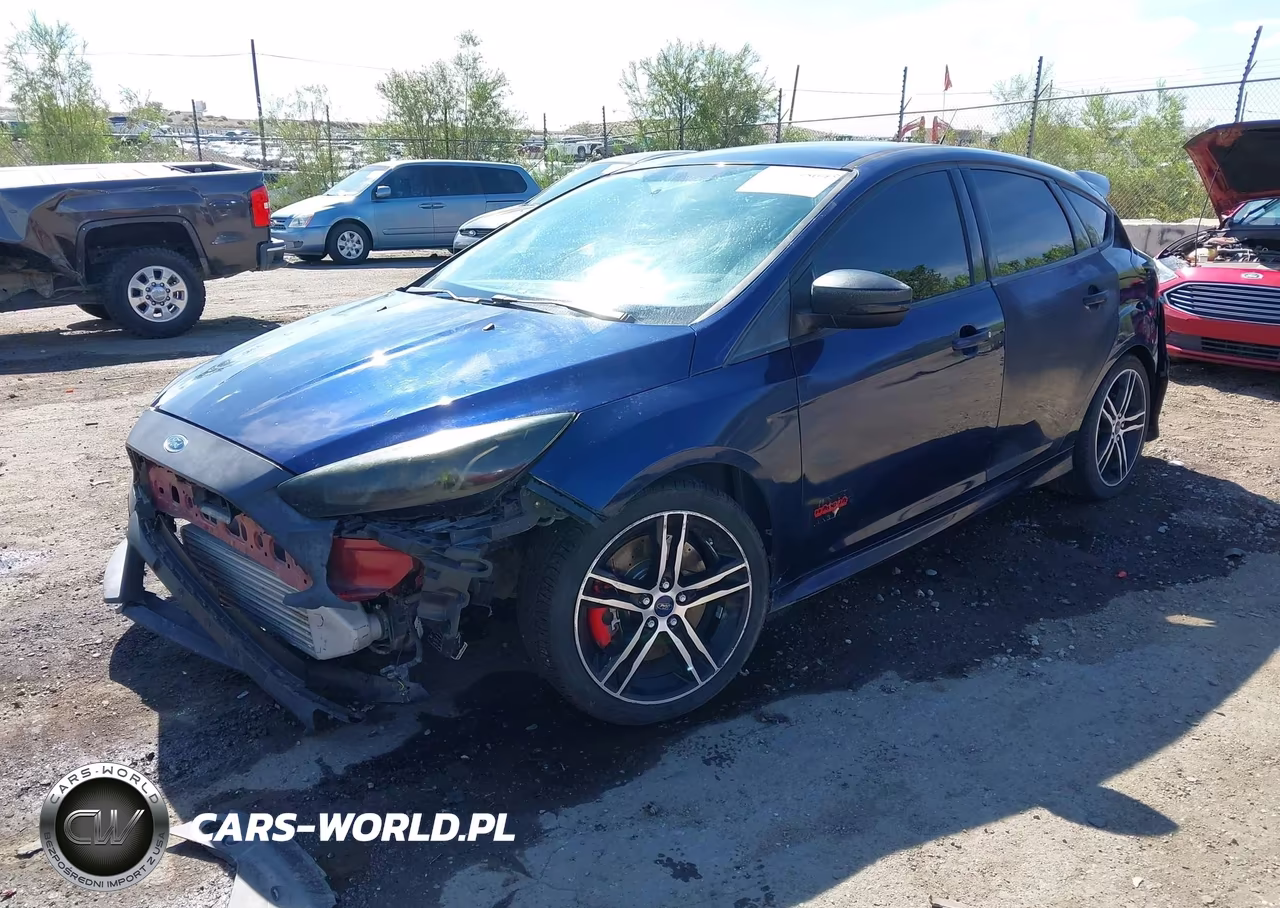 2016 Ford Focus St VIN:1FADP3L92GL293486 - 2