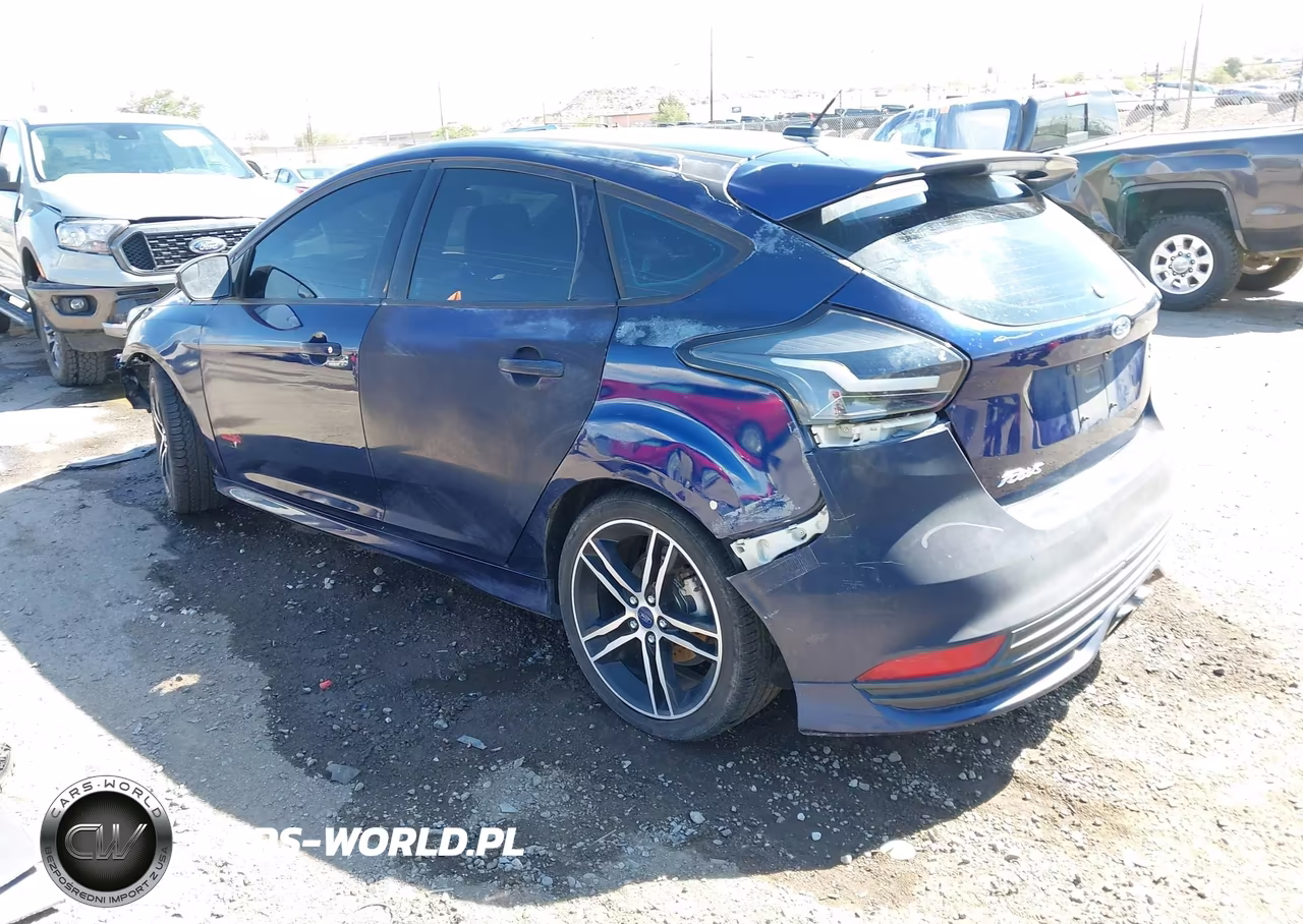 2016 Ford Focus St VIN:1FADP3L92GL293486 - 3