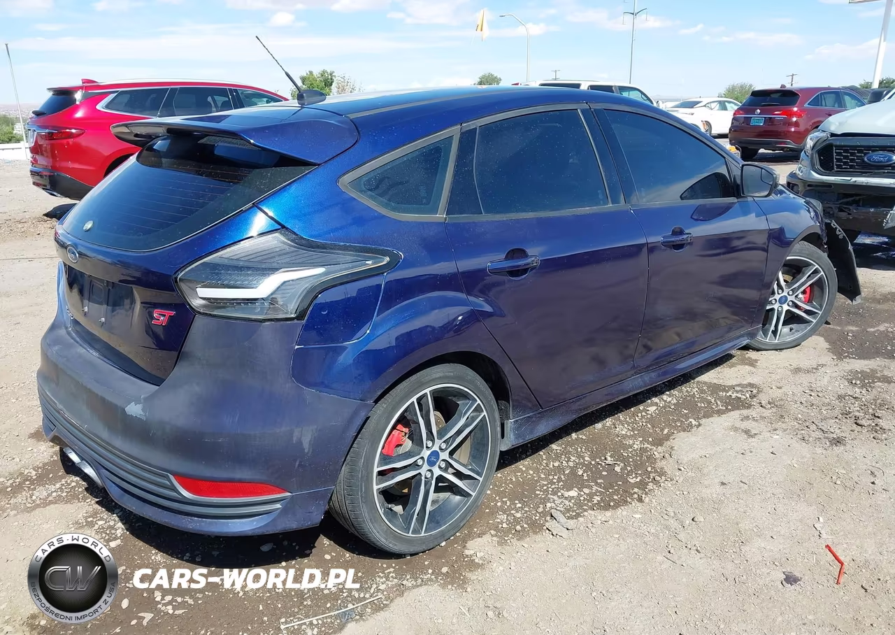 2016 Ford Focus St VIN:1FADP3L92GL293486 - 4