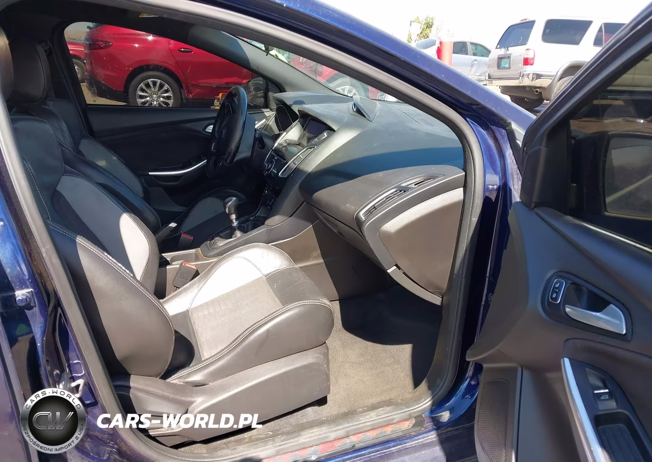 2016 Ford Focus St VIN:1FADP3L92GL293486 - 5