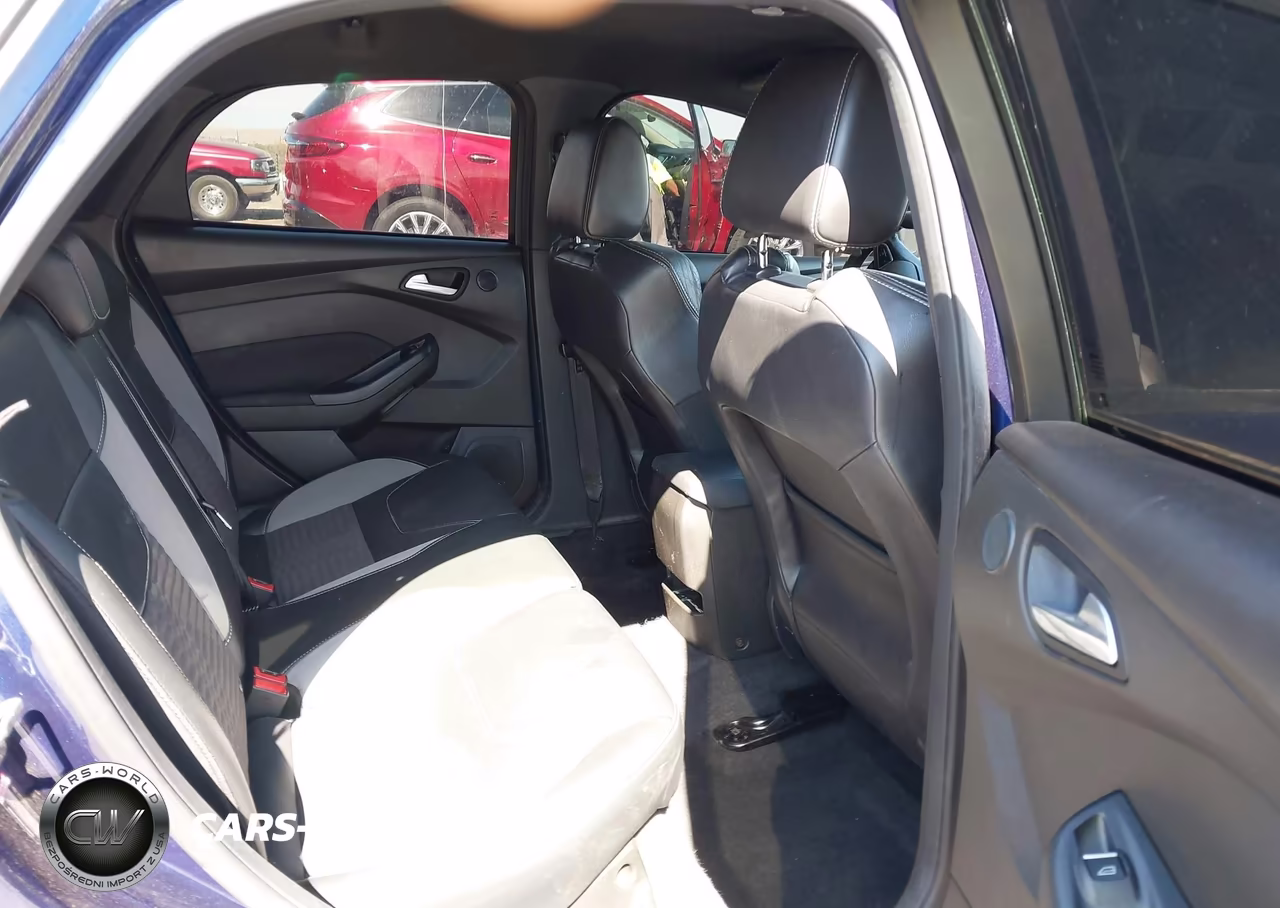 2016 Ford Focus St VIN:1FADP3L92GL293486 - 8