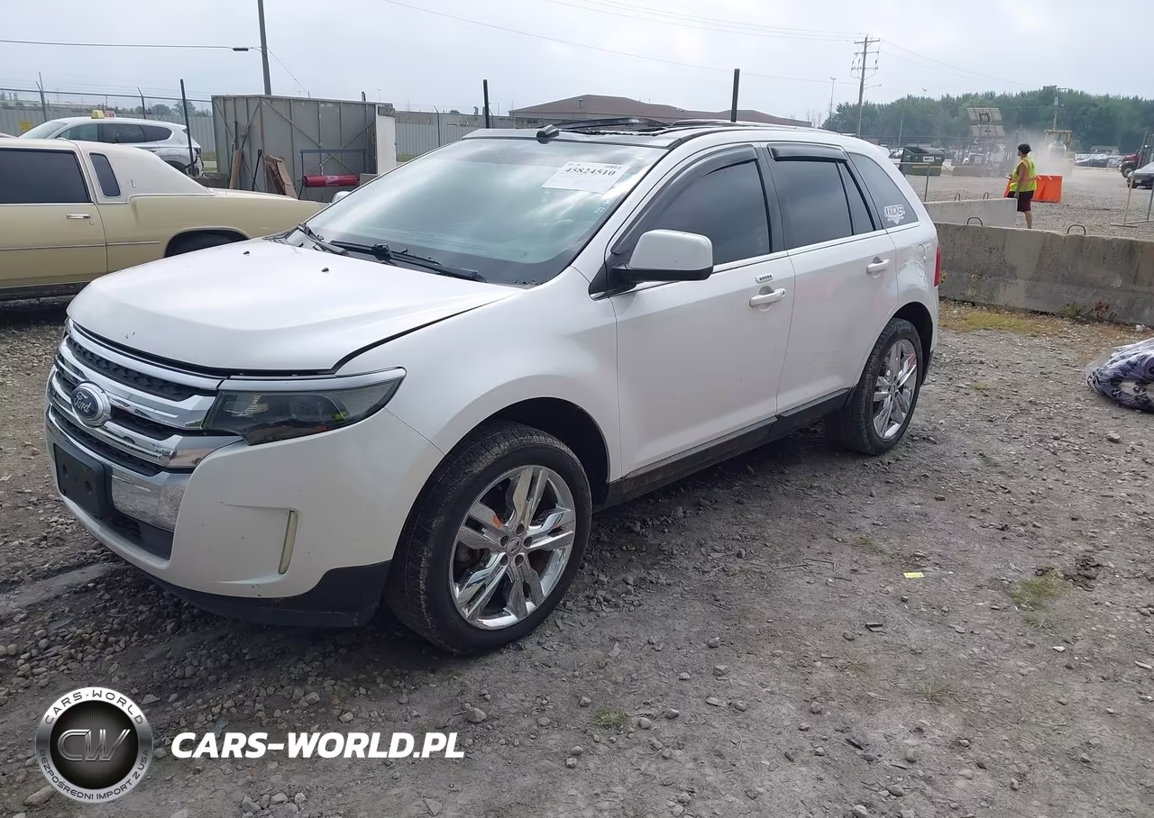 2011 Ford Edge Limited VIN:2FMDK4KC4BBA41805 - 2