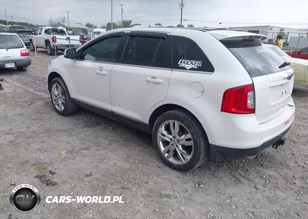 2011 Ford Edge Limited VIN:2FMDK4KC4BBA41805 - 3