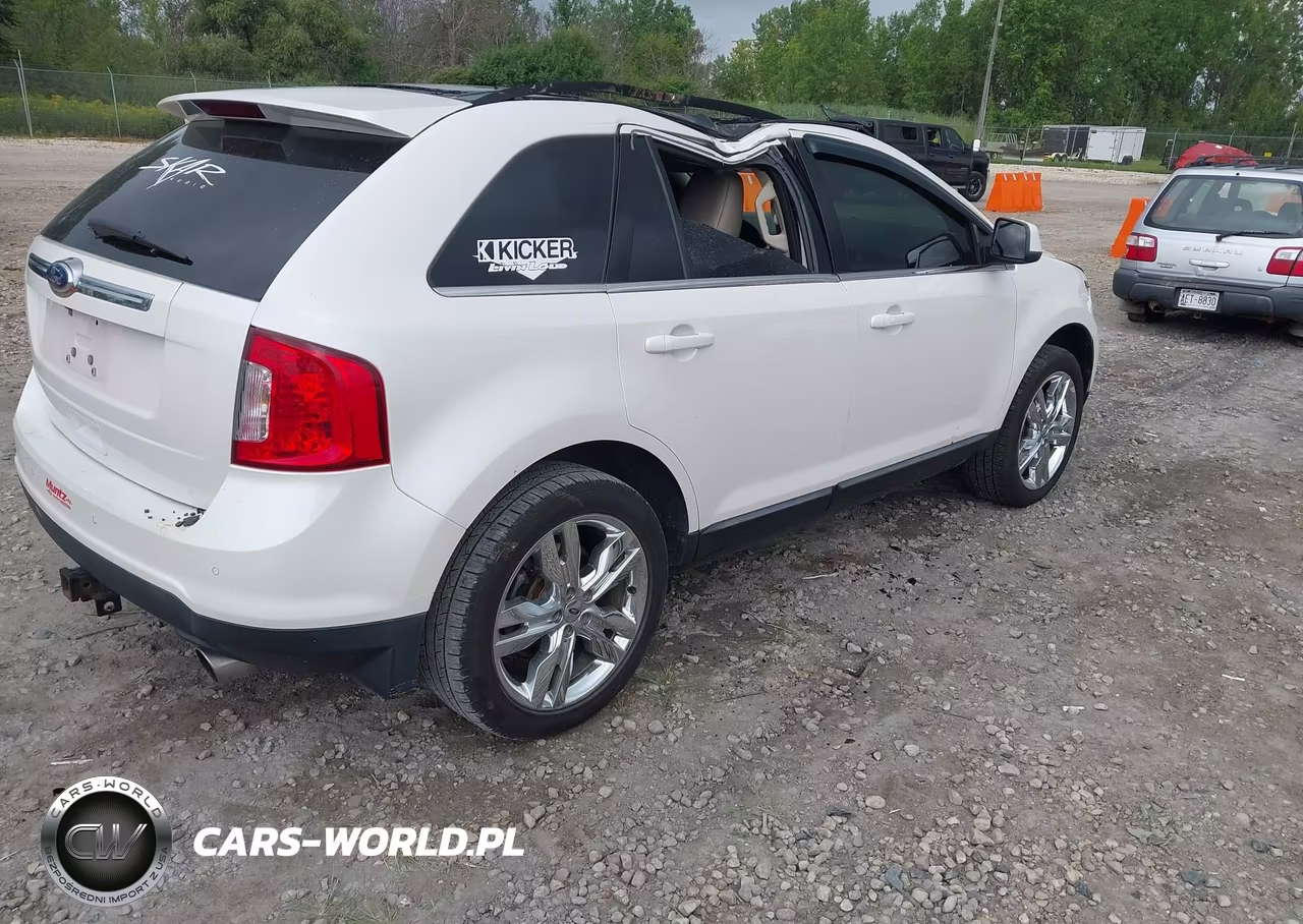 2011 Ford Edge Limited VIN:2FMDK4KC4BBA41805 - 4