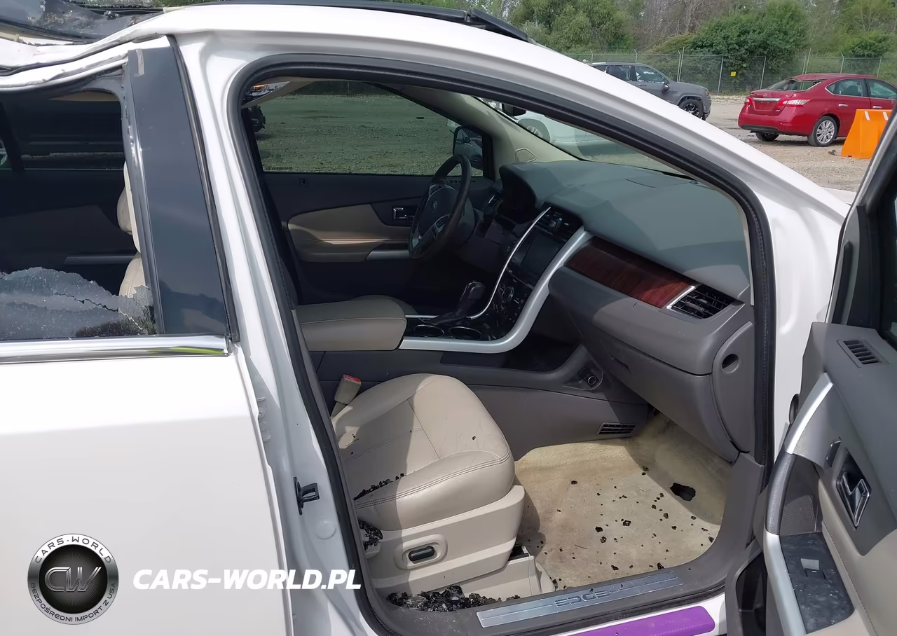 2011 Ford Edge Limited VIN:2FMDK4KC4BBA41805 - 5