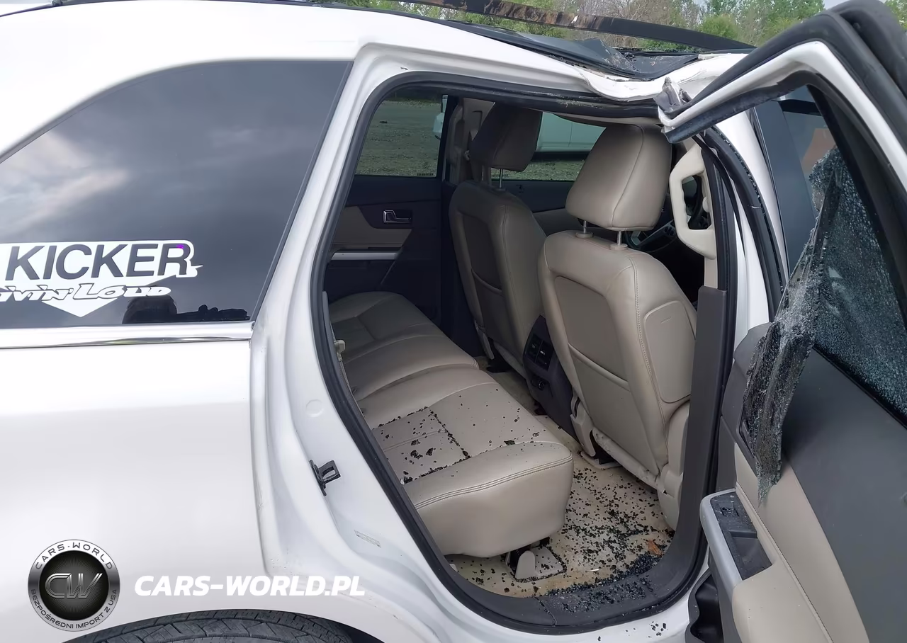 2011 Ford Edge Limited VIN:2FMDK4KC4BBA41805 - 8