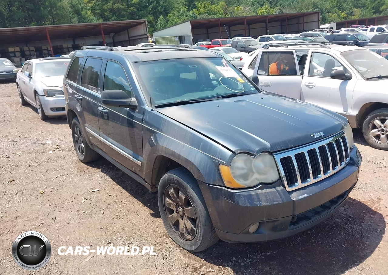 2008 Jeep Grand Cherokee Limited
