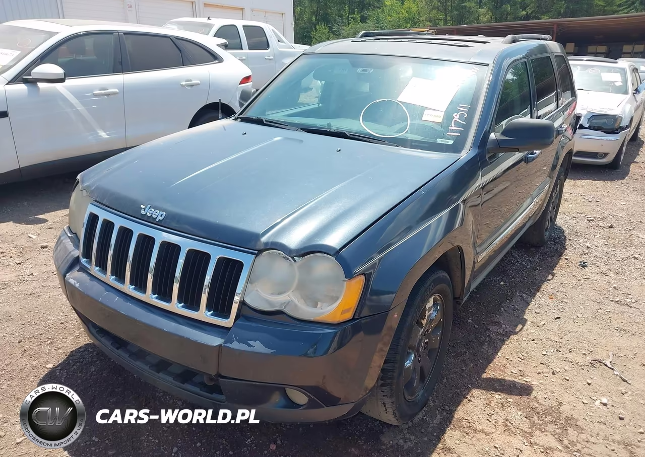 2008 Jeep Grand Cherokee Limited VIN:1J8HR58278C117511 - 2
