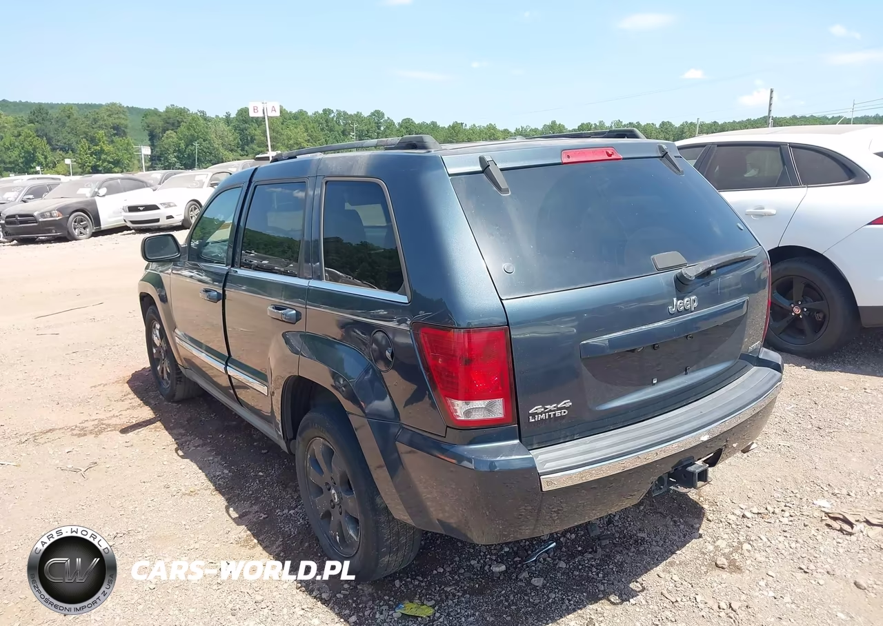 2008 Jeep Grand Cherokee Limited VIN:1J8HR58278C117511 - 3