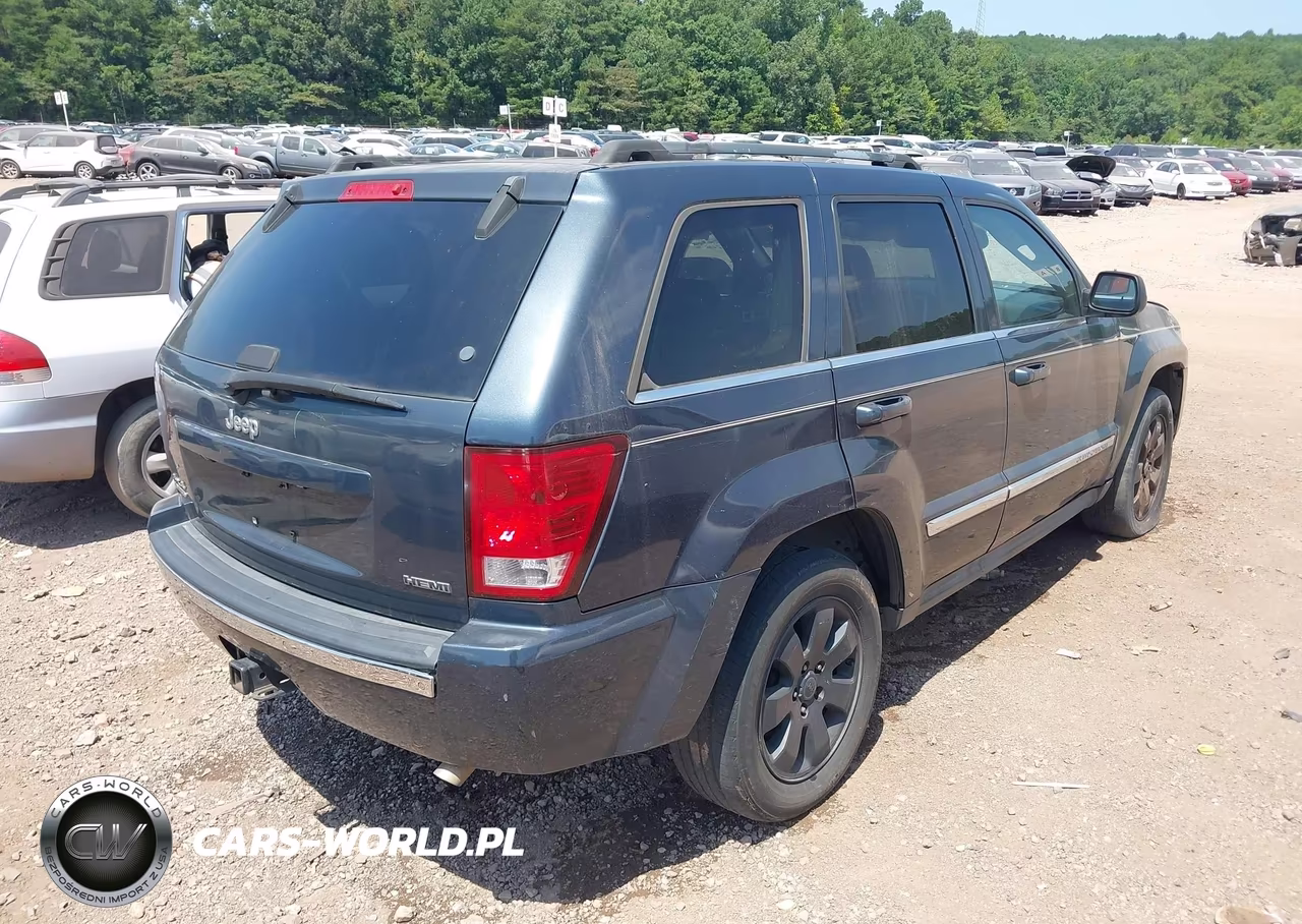 2008 Jeep Grand Cherokee Limited VIN:1J8HR58278C117511 - 4
