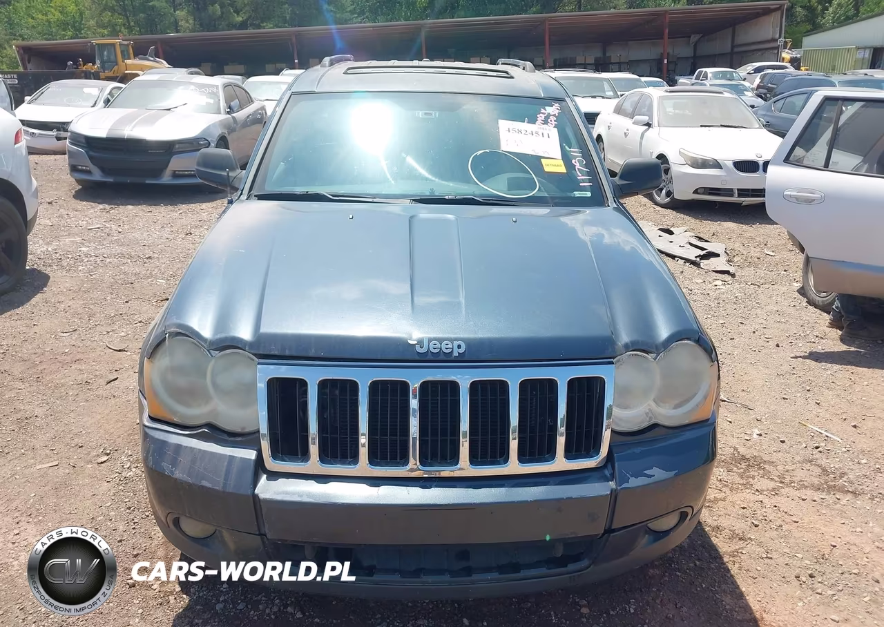2008 Jeep Grand Cherokee Limited VIN:1J8HR58278C117511 - 6