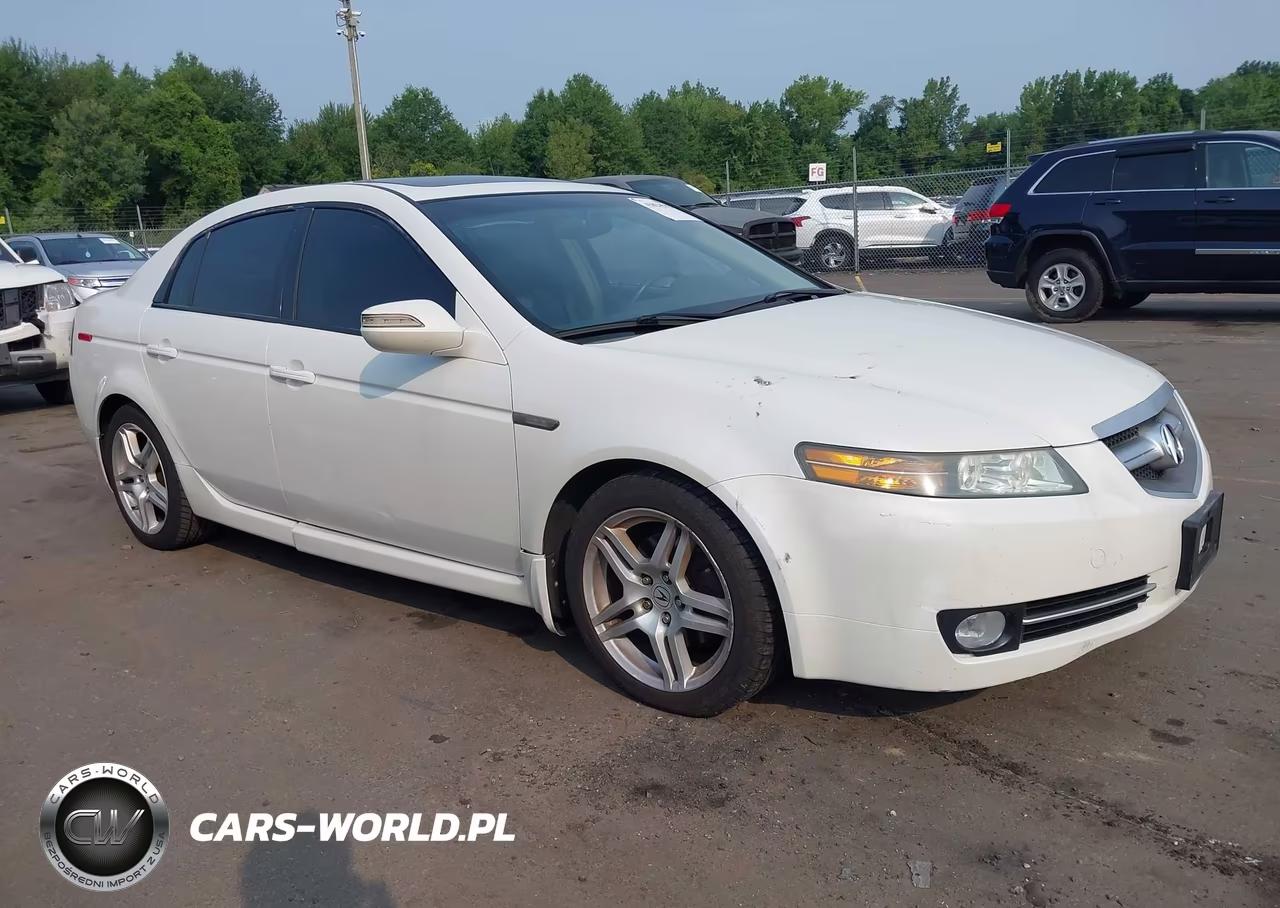 2007 Acura Tl 3.2