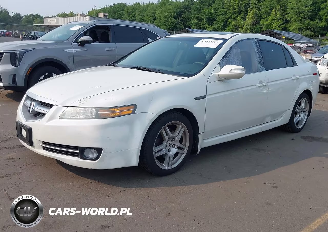 2007 Acura Tl 3.2 VIN:19UUA66247A012751 - 2
