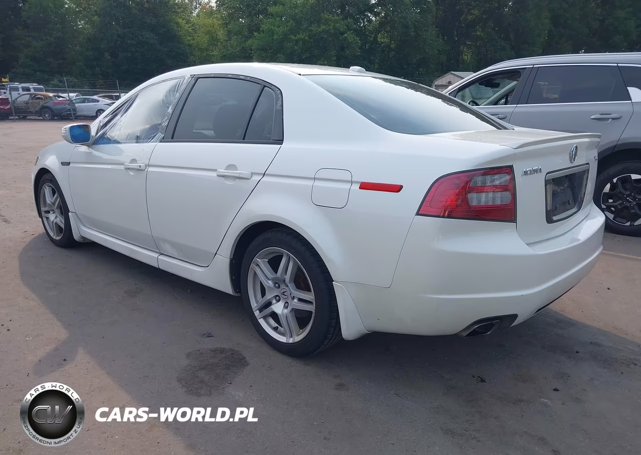 2007 Acura Tl 3.2 VIN:19UUA66247A012751 - 3