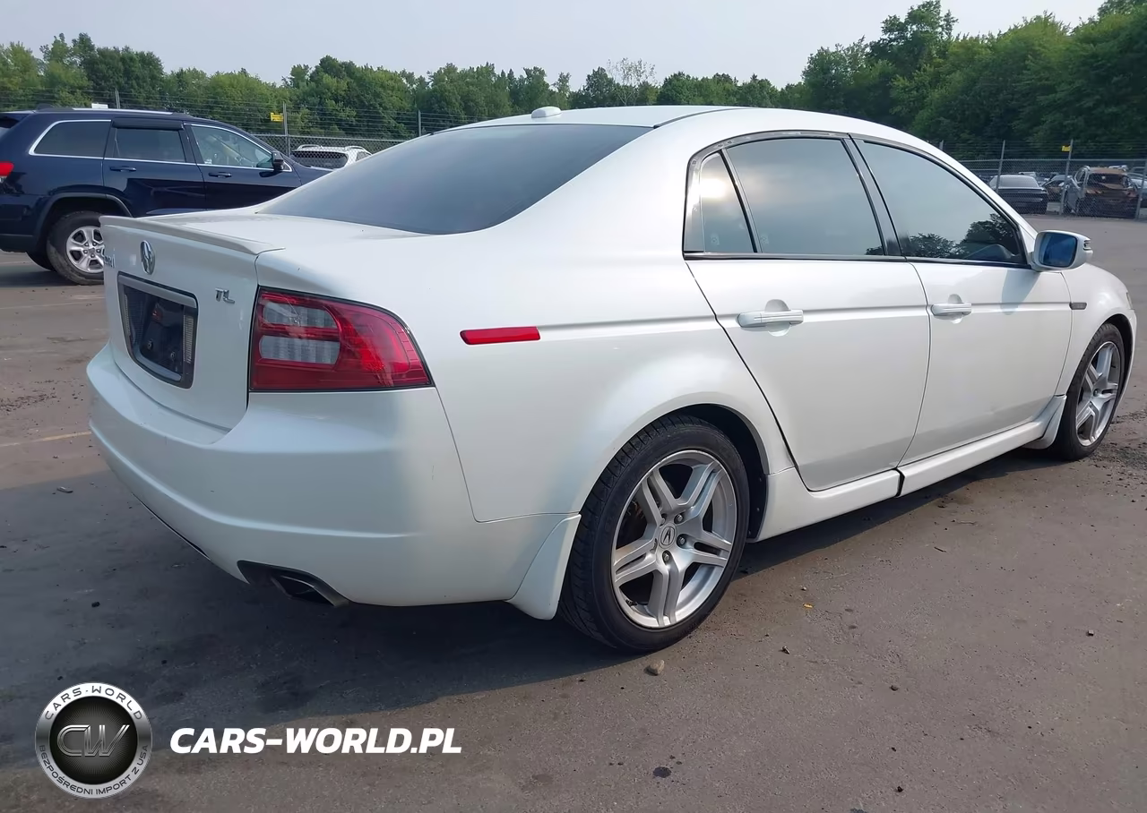 2007 Acura Tl 3.2 VIN:19UUA66247A012751 - 4