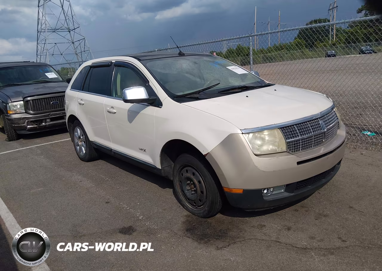 2007 Lincoln Mkx