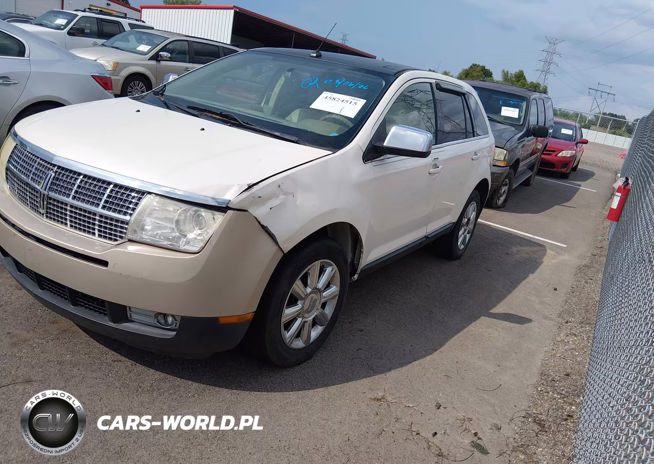 2007 Lincoln Mkx VIN:2LMDU88C97BJ38177 - 2