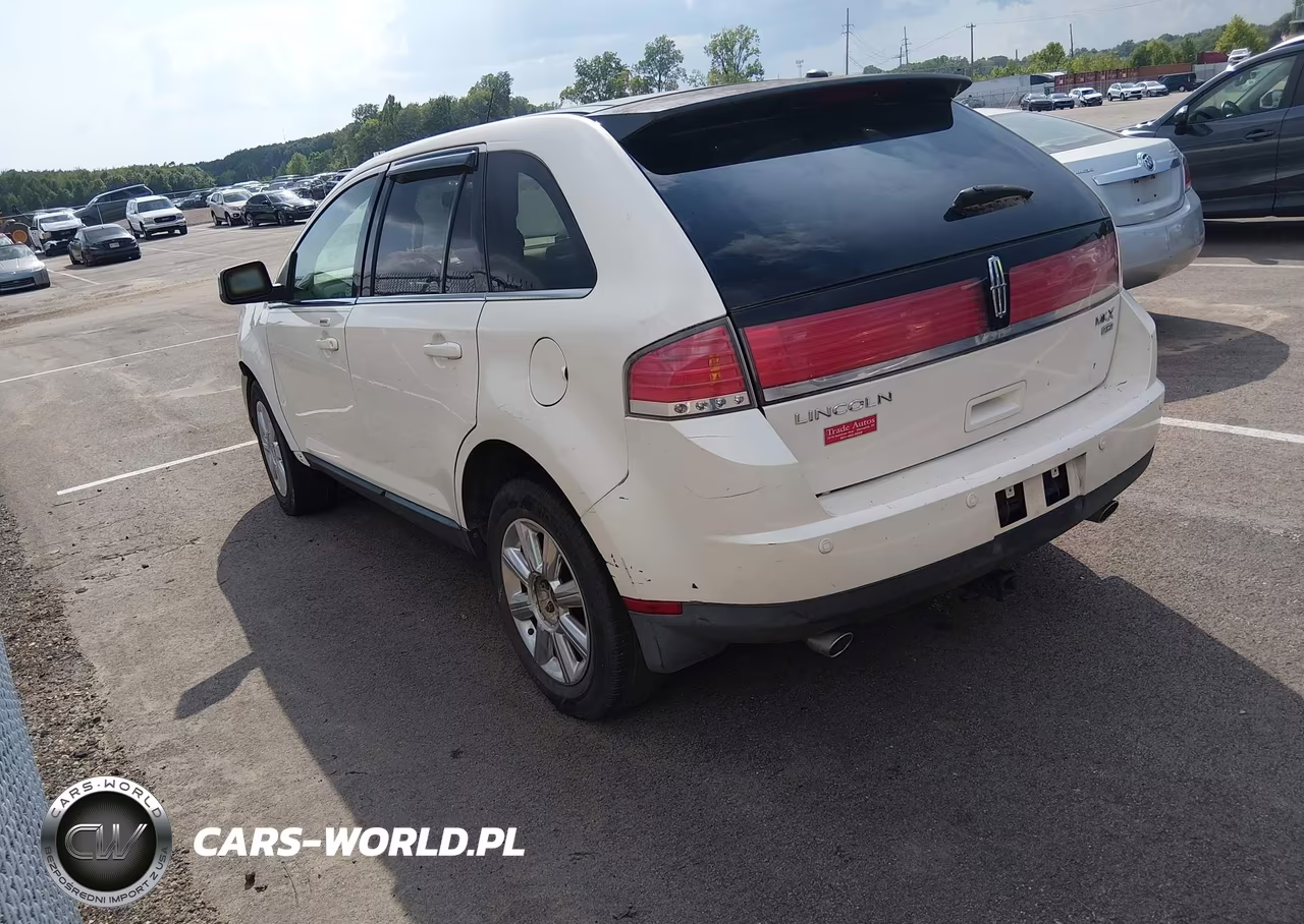 2007 Lincoln Mkx VIN:2LMDU88C97BJ38177 - 3